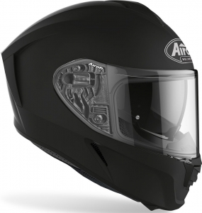 Integralhelm Airoh - SPARK COLOR SCHWARZ MATT: Größe - L