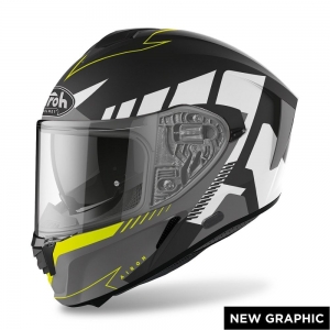 Integralhelm Airoh Spark Rise Mattschwarz::Größe - XL