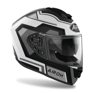 Integralhelm Airoh ST. 501 Square Matt Schwarz: Größe - XL