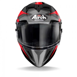 Integralhelm - Integral - AIROH GP 550 S WANDER RED MATT: Größe - S
