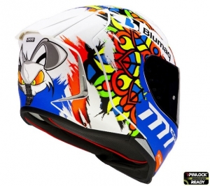 Integralhelm MT Revenge 2 Moto 3 A0 Mattweiß - Mattweiß, XL (61/62cm)