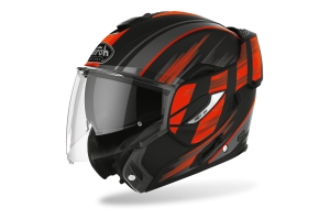 Integralhelm REV 19 Ikon Matt Orange Größe - XL