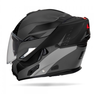 Integralhelm REV 19 Leaden Anthrazit Matt: Größe - M