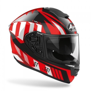 Integralhelm ST.501 Blade glänzendes Rot: Größe - XL