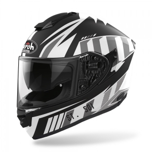 Integralhelm ST.501 Blade Matt Weiß: Größe M