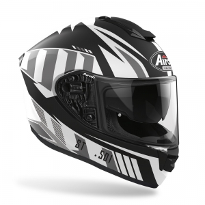 Integralhelm ST.501 Blade Matt Weiß: Größe M