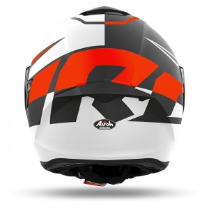 Integralhelm ST.501 Frost Orange Matt: Größe - XL