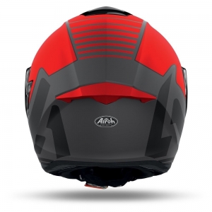 Integralhelm ST.501 Matt Rot: Größe - L