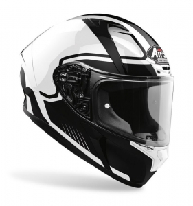 Integralhelm Valor Marshall Glänzend Weiß: Größe - XS