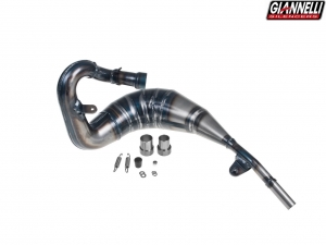Intermediate pipe - resonator - Giannelli Enduro 2T - Beta RR 50 Enduro / RR 50 Motard ('17-'20)
