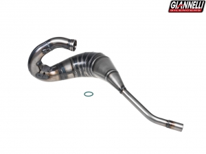 Intermediate pipe - resonator - Giannelli Enduro 2T - Husqvarna WRE 125 ('09-'10)