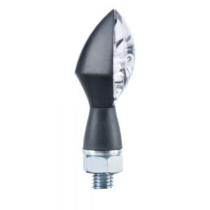 Intermitentes LED moto Nano - Black (49x22x20,4mm / EL329) - set - Oxford