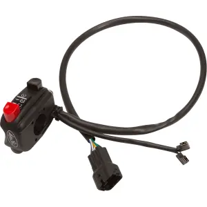 Interrupteur Start/Stop Rev2 pour Route - Noir, Plat - 06160334
