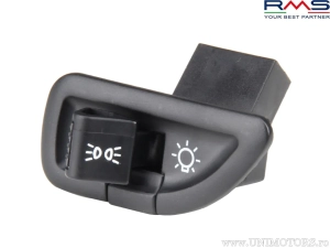 Interruptor de luz (luces encendidas) - Gilera Runner / Stalker 50 / Runner FX-FXR 125-180 / Piaggio Hexagon / X9 Amalfi 125-250
