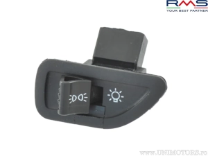 Interruptor de luz (luces encendidas) - Gilera Runner / Stalker 50 / Runner FX-FXR 125-180 / Piaggio Hexagon / X9 Amalfi 125-250
