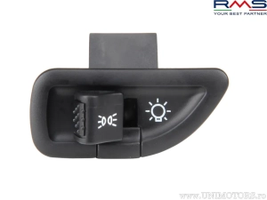 Interruptor de luz (luces encendidas) - Gilera Runner / Stalker 50 / Runner FX-FXR 125-180 / Piaggio Hexagon / X9 Amalfi 125-250