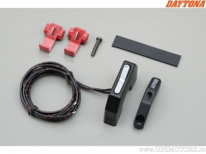 Interruptor de manillar de 2 posiciones para 7/8" (22.2mm) y 1" (25.4mm) - Daytona