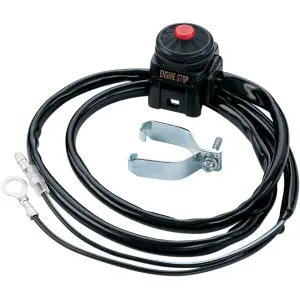 Interruptor de parada - Kawasaki KDX 175 / KDX 80 / KX 125 B / KX 250 / KX 500 A / KXF 250 2X4 Tecate 4 / KXT 250 Tecate - Moose