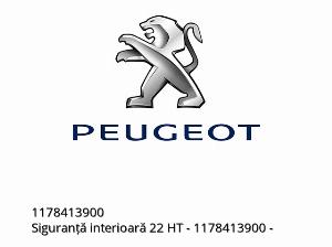 INWENDIGE BORGRING 22 HT - 1178413900 - Peugeot