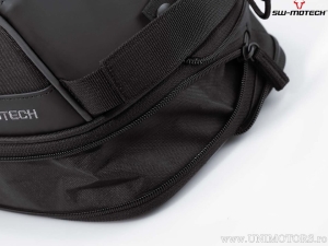 ION One tank bag - 600D polyester - soft vinyl / 5-9L / black - SW-Motech