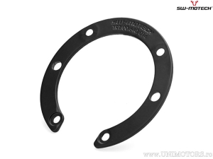 ION Tank Bag Mounting Ring - for 6-bolt model / black - SW-Motech