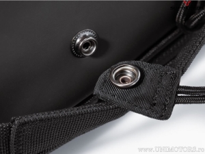 ION Two Tank Bag - 600D polyester - soft vinyl / 13-20L / black - SW-Motech