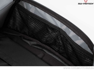 ION Two Tank Bag - 600D polyester - soft vinyl / 13-20L / black - SW-Motech
