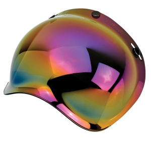 Iridium Spiegelvisier (Bubble Visier) Custom Rider Helm - Le Mans - Le Mans SV