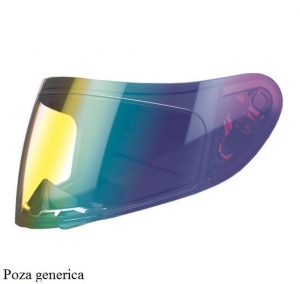 Iridium Visor for MT KRE Snake Carbon Full Face Helmet - KRE SV - Pinlock Ready (MT-V-09 Type)