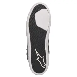 J-6 WP Canvas Motorradschuhe - Schwarz, Hellblau, Anthrazit - Erwachsene - 34052411