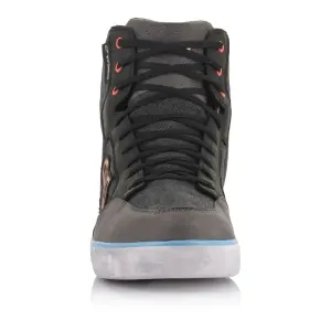 J-6 WP Canvas Riding Schuhe - Schwarz, Hellblau, Anthrazit - Erwachsene - 34052414