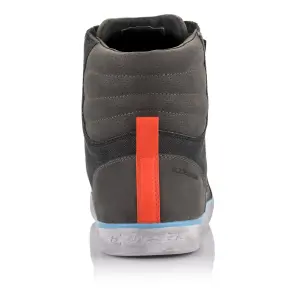 J-6 WP Canvas Riding Shoes - Black, Light Blue, Anthracite - Adult - 34052411