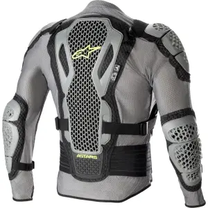 Jachetă de protecție Bionic Action v2 - Negru, Galben Fluo, Gri Cool - Erwachsene - XL - 27011159