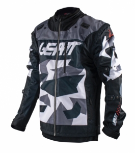 JACKE MOTO 4.5 X-FLOW CAMO: Größe - L
