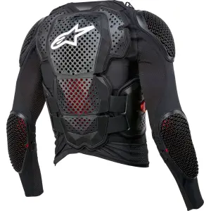 Jacket Bionic Tech v3 - Schwarz, Rot, Weiß - Erwachsene - XL - 27020304
