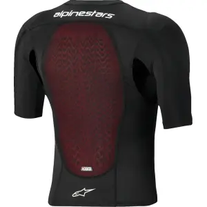 Jaqueta Bionic Plasma LT de manga curta - Preto, Branco - Adulto - XL - 27011495