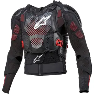 Jas Bionic Tech v3 - Zwart, Rood, Wit - Volwassene - XL - 27020304