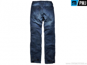 Jeans de moto / décontracté PMJ Jeans TIT15 Titanium Denim (bleu foncé) - PM Jeans