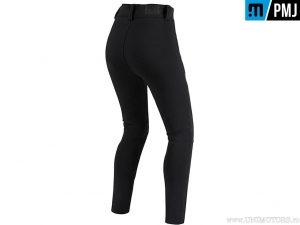 Jeans moto/casual pour femmes PMJ Jeans Spring Black (noir) - PM Jeans