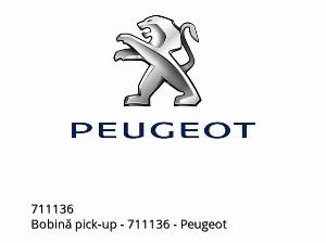 Jeladó tekercs - 711136 - Peugeot