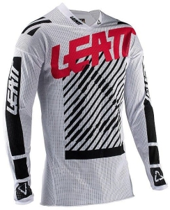 JERSEY GPX 4.5 X-FLOW WHITE: Mărime - M