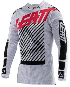 JERSEY GPX 4.5 X-FLOW WHITE: Mărime - M