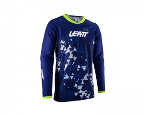 Jersey Moto 4.5 Enduro Blau: Größe - L
