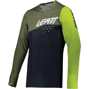 Jersey MTB 4.0 UltraWeld cactus/ navy blue: Size - M