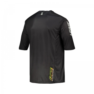 Jersey MTB Enduro 3.0 V22 Black: Size - M