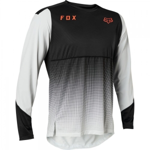 Jersey MTB Flexair LS [Gris claro]: Talla - L