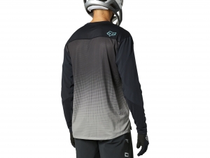 Jersey MTB Flexair LS [Negro]: Talla - XL