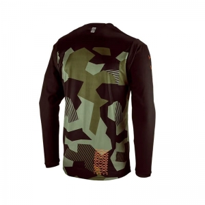 Jersey MTB Gravity 3.0 Camo: Size - M