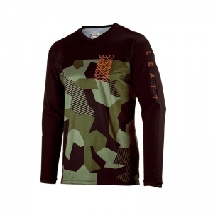 Jersey MTB Gravity 3.0 Camo: Talla - L