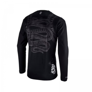 Jersey MTB Gravity 3.0 Schwarz: Größe - M